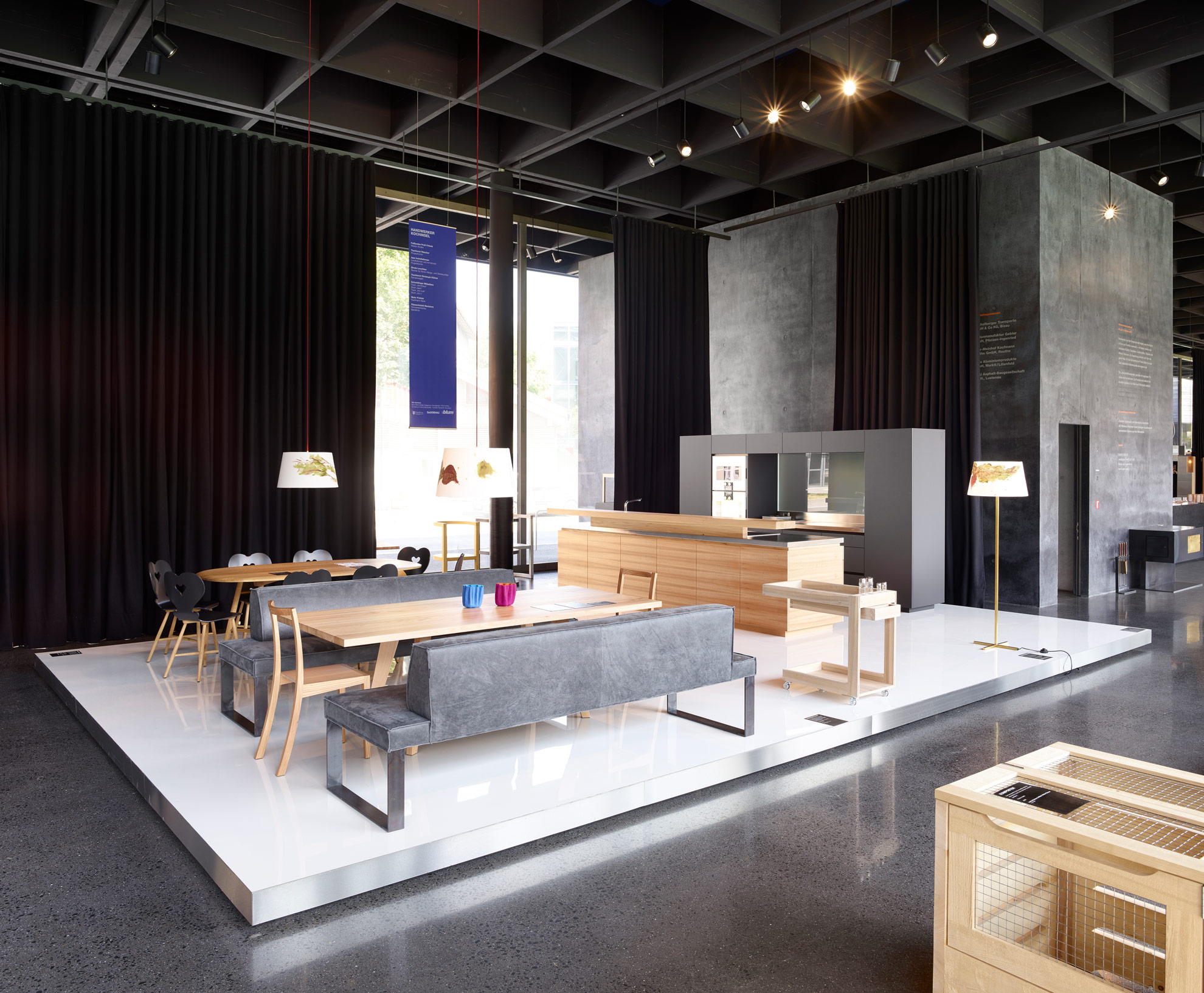 Küchen Kochen Handwrk im Werkraum Bregenzerwald, 2015