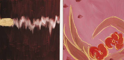 Innige Liebe, 70 x 70 cm