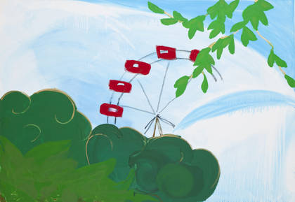 Riesenrad Vienna, 90 x 130 cm