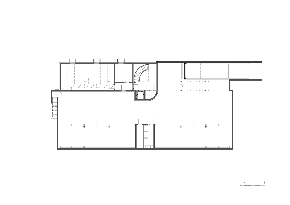 Wohnen im Weiler Gass Grundriss UG
